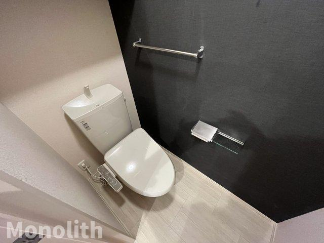 abcdマンション綾園のトイレ