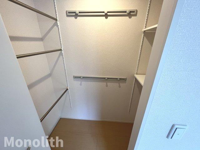 abcdマンション綾園の収納