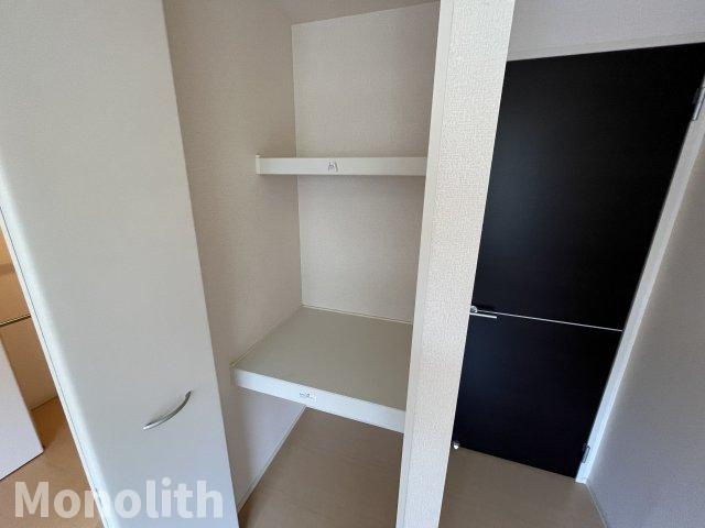 abcdマンション綾園の収納