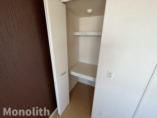 abcdマンション綾園の収納