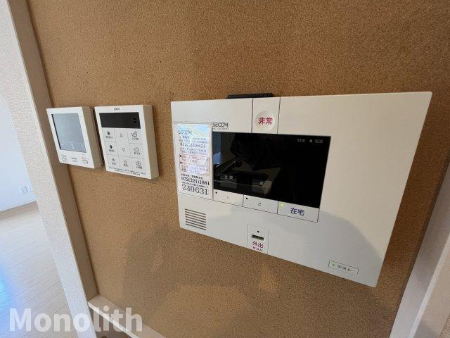 abcdマンション綾園のセキュリティ