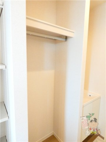シャーメゾン上中野の収納