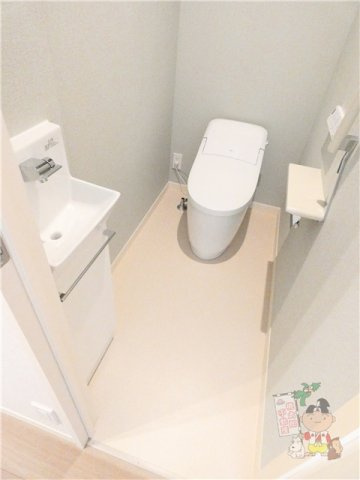 シャーメゾン上中野のトイレ