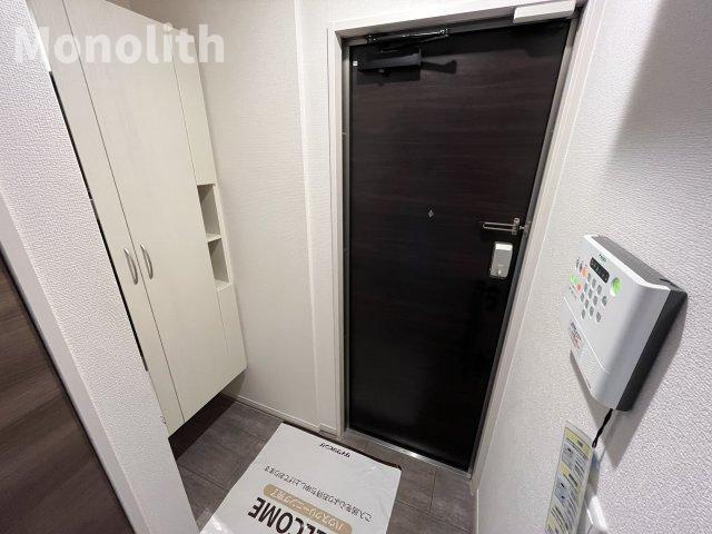 シエロアズールの玄関
