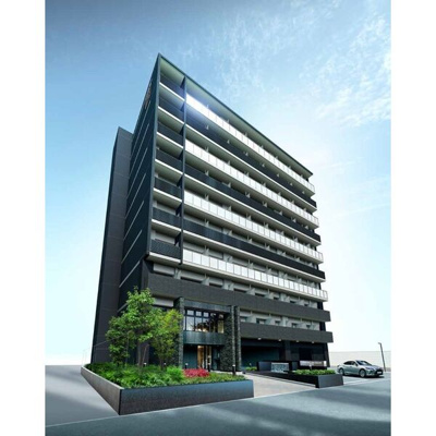 【外観パース】 | エステムコート新大阪ⅩⅢニスタ