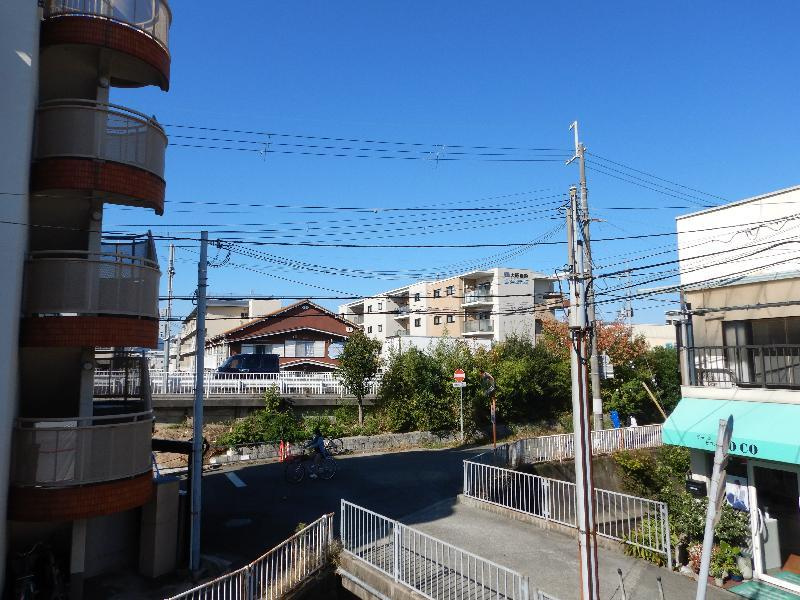 ハピネス武庫之荘西の展望|眺望