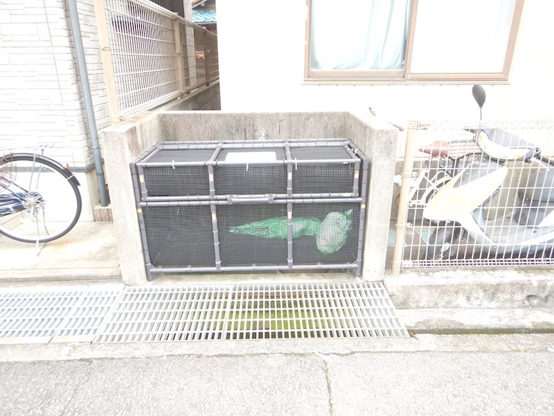 ハピネス武庫之荘西のその他共用部分|ゴミ置き場