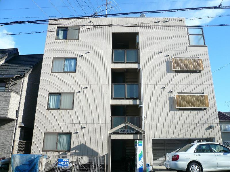 ハピネス武庫之荘西の外観|外観は落ち着いています