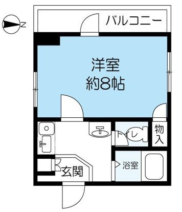 ハピネス武庫之荘西の間取り|間取