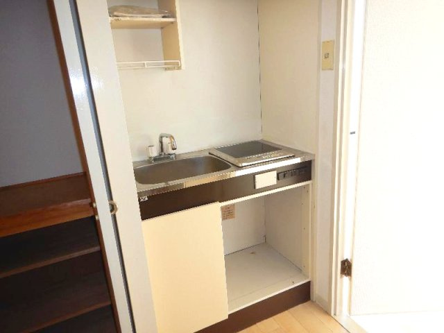 ハピネス武庫之荘西のキッチン|ＩＨクッキングヒーター