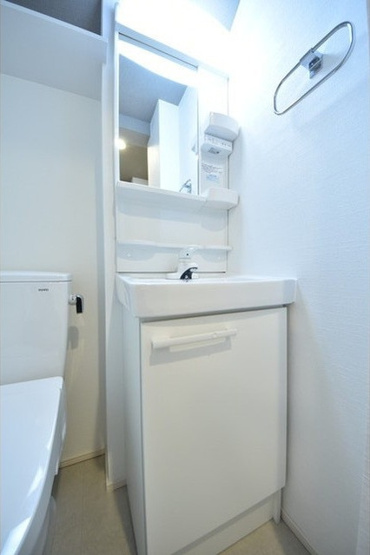 【洗面所】オークプレイス三軒茶屋