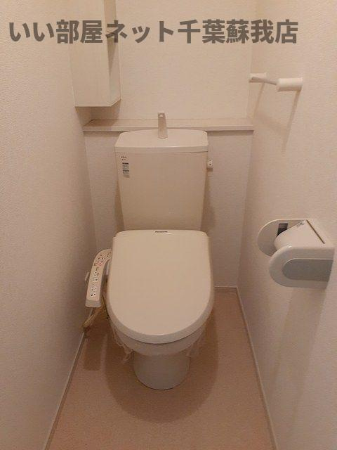 サブリエ　Ａのトイレ|ゆったりとした空間のトイレです