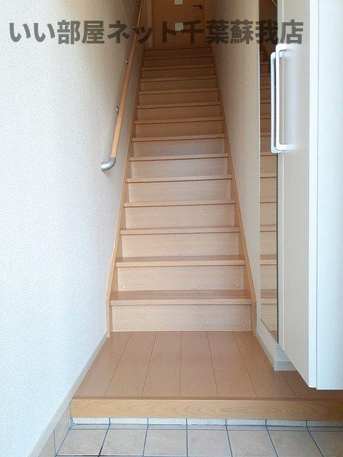 サブリエ　Ａの玄関|きれいな玄関です