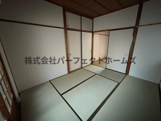 池田西町ハイツの和室