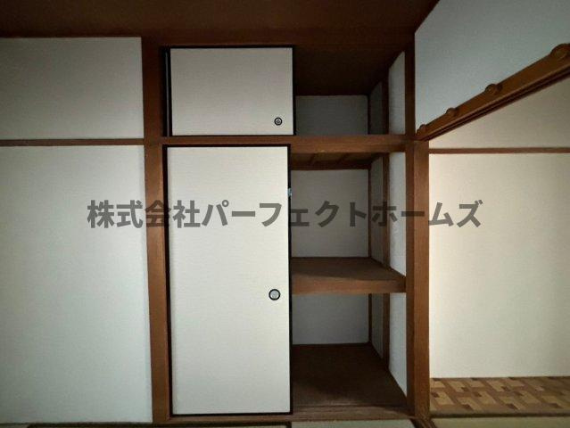 池田西町ハイツの収納