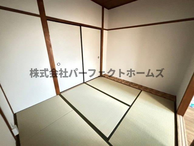 池田西町ハイツの和室