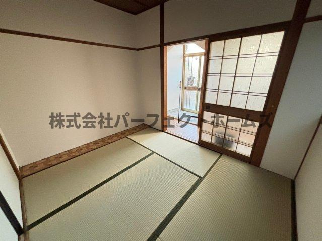 池田西町ハイツの和室