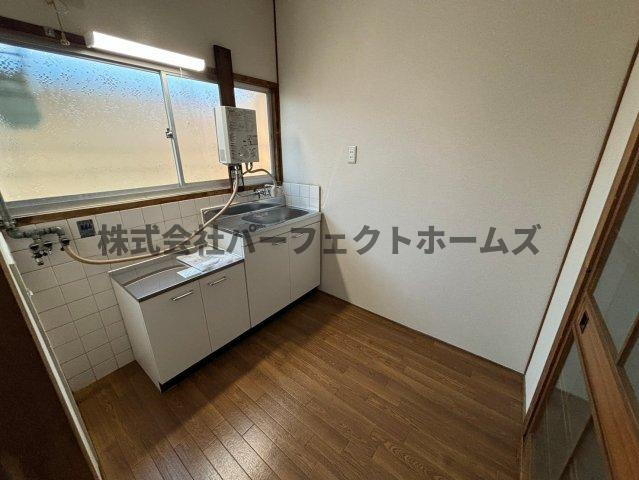 池田西町ハイツのキッチン