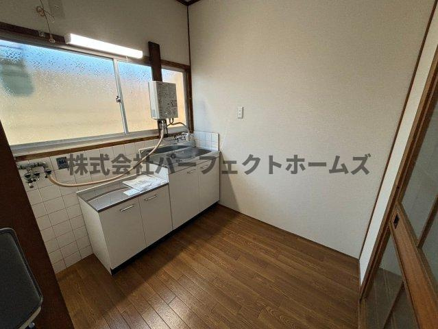 池田西町ハイツのキッチン