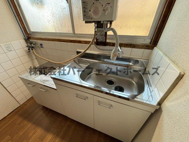 池田西町ハイツのキッチン