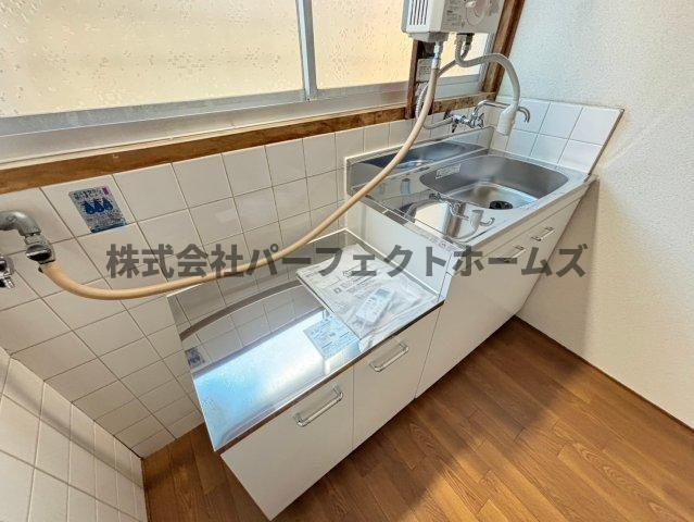 池田西町ハイツのキッチン