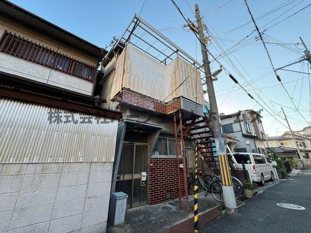池田西町ハイツの外観