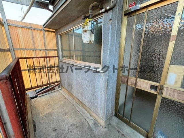 池田西町ハイツのロビー