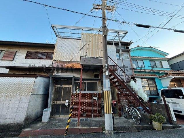 池田西町ハイツの外観
