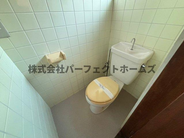 池田西町ハイツのトイレ