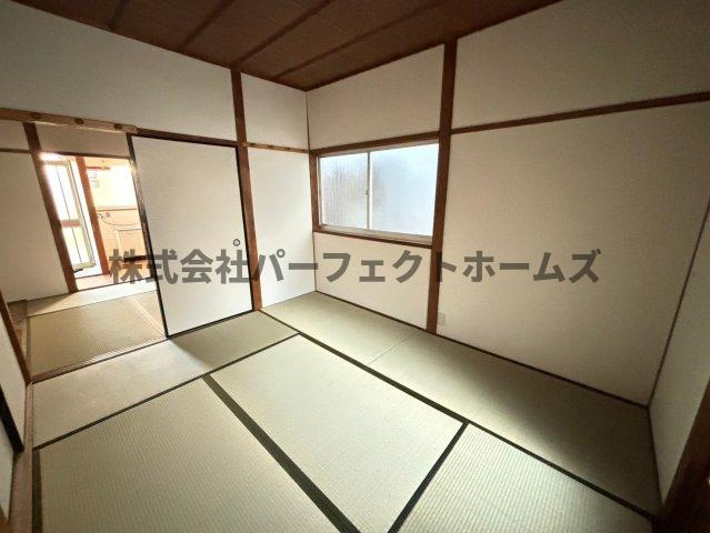 池田西町ハイツの和室