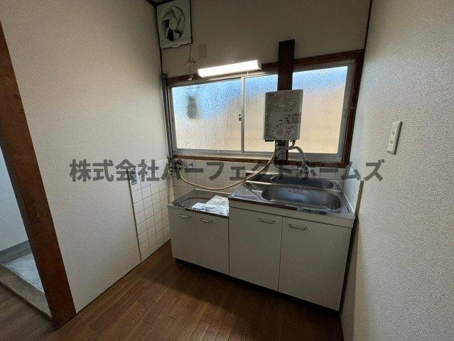 池田西町ハイツのキッチン