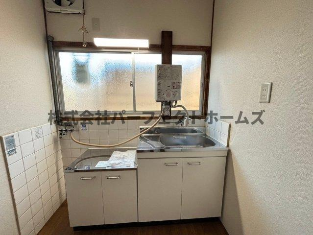 池田西町ハイツのキッチン