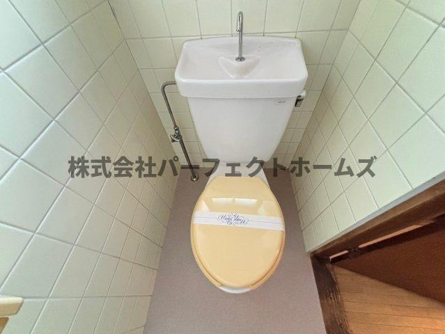 池田西町ハイツのトイレ