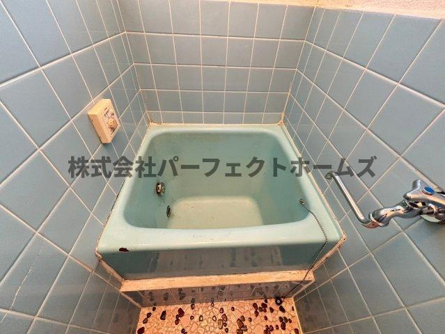 池田西町ハイツの浴室