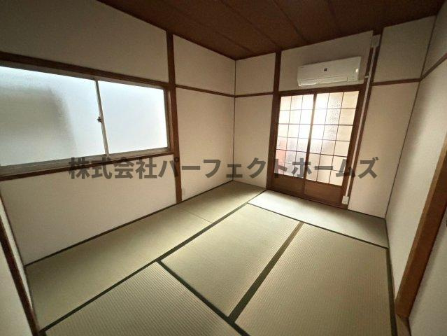 池田西町ハイツの和室