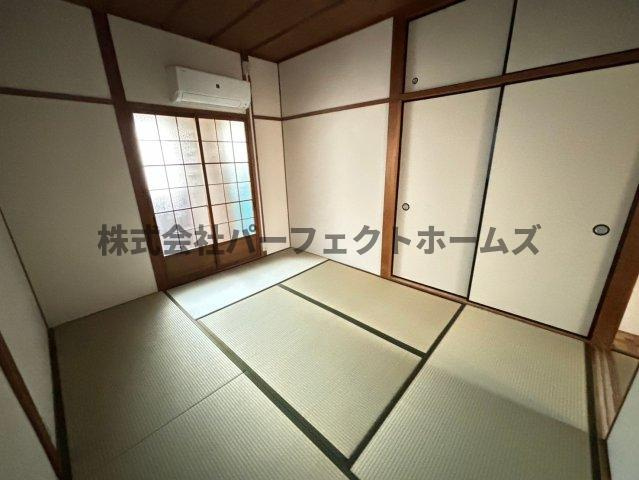 池田西町ハイツの和室