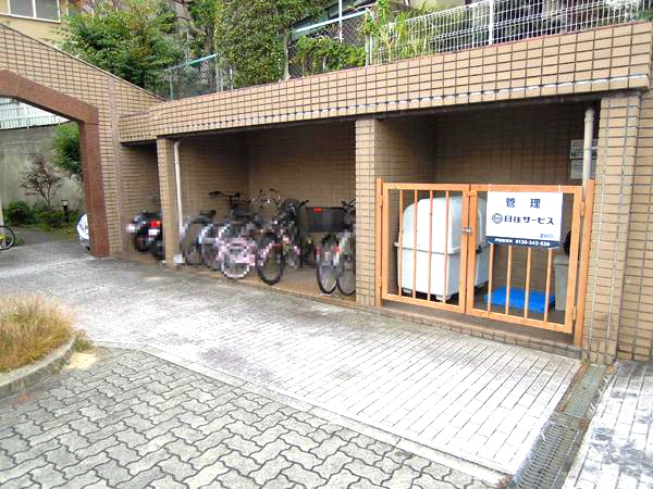 ジェイ・プライド苦楽園のその他共用部分|駐輪場