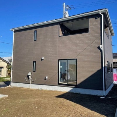 【外観】 | 香取市小見川１号棟 | ご見学はお気軽に0476-37-3888までお問合せ下さい！■住宅ローンのご相談は無料ですので、お気軽にご相談下さい！