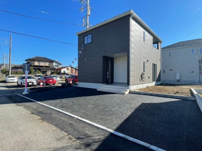 【駐車場】 | 香取市小見川１号棟 | ご見学はお気軽に0476-37-3888までお問合せ下さい！■住宅ローンのご相談は無料ですので、お気軽にご相談下さい！