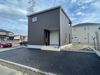 【外観】 | 香取市小見川１号棟 | ご見学はお気軽に0476-37-3888までお問合せ下さい！■住宅ローンのご相談は無料ですので、お気軽にご相談下さい！