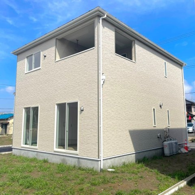 【外観】 | 香取市小見川３号棟 | ご見学はお気軽に0476-37-3888までお問合せ下さい！■住宅ローンのご相談は無料ですので、お気軽にご相談下さい！