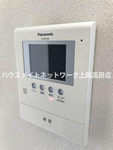 エーデルハイムのセキュリティ|モニターホン