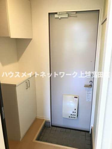 エーデルハイムの玄関|玄関