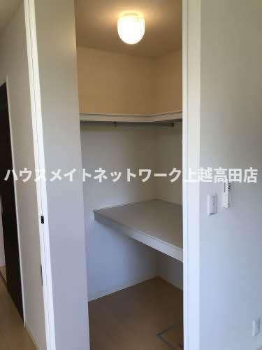 エーデルハイムの収納|ウォークインクローゼット