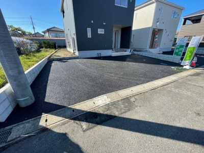 【駐車場】 | 香取市小見川4号棟 | ご見学はお気軽に0476-37-3888までお問合せ下さい！■住宅ローンのご相談は無料ですので、お気軽にご相談下さい！