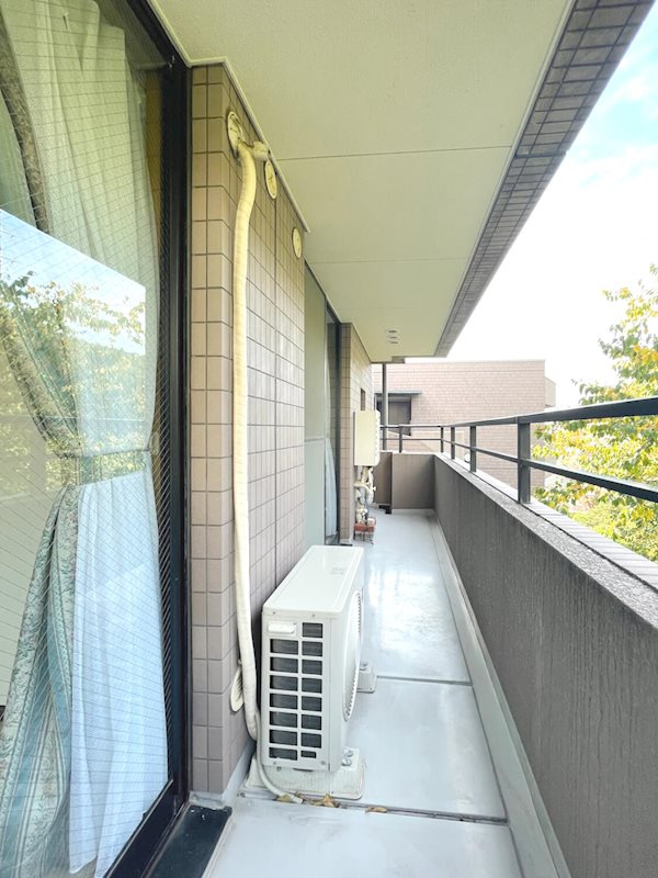 ライオンズマンション篠原北町のバルコニー|バルコニー