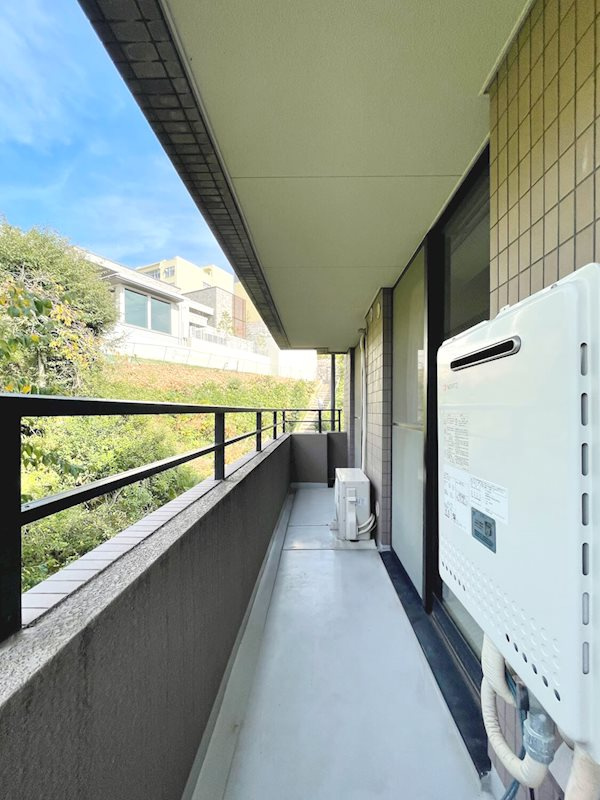 ライオンズマンション篠原北町のバルコニー|バルコニー