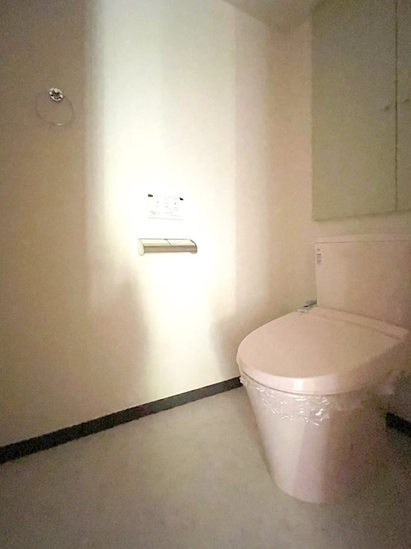 ライオンズマンション篠原北町のトイレ|交換済みトイレ