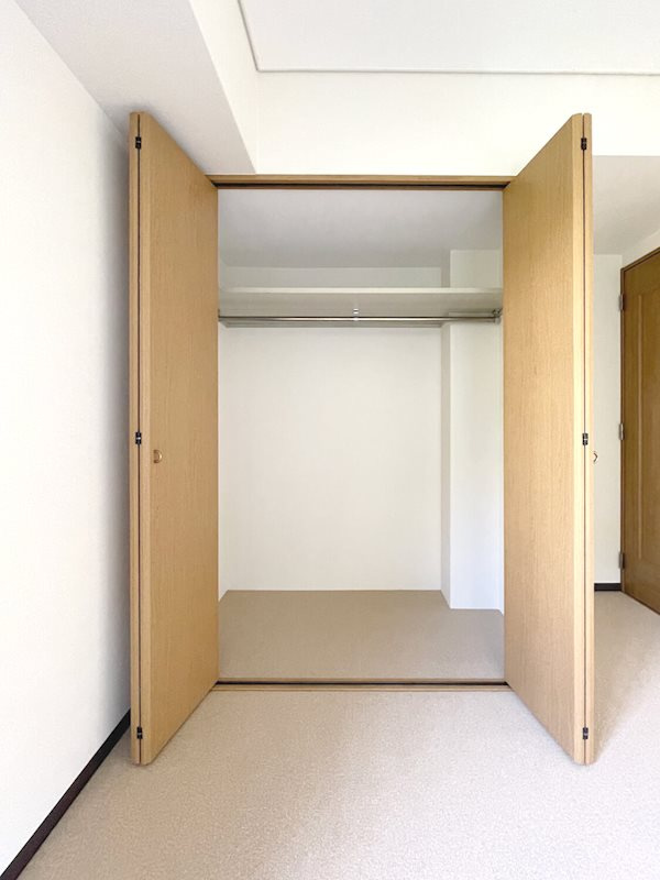 ライオンズマンション篠原北町の収納|大物、小物、なんでもＯＫ。収納豊富なお部屋で家具の問題を解決できます。