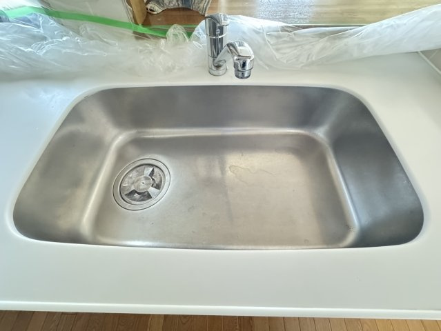 ライオンズマンション篠原北町のキッチン|キッチン水栓